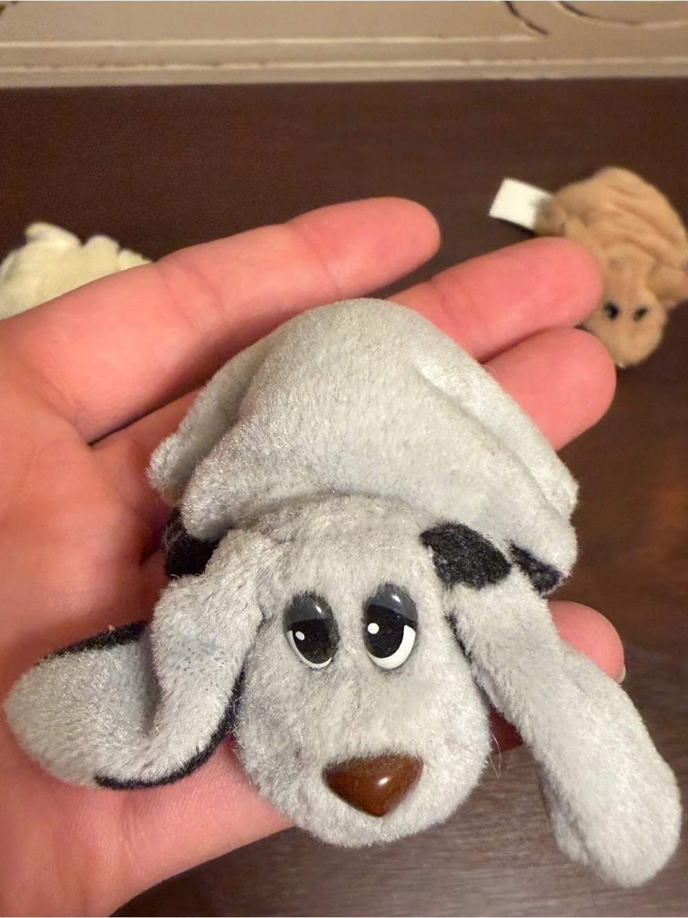 Set of 5 miniature pound puppies from 1995